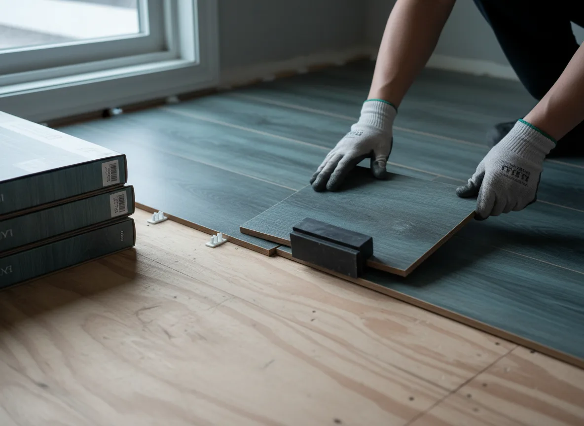 Luxury Vinyl Plank Installation company in Duke Center, PA